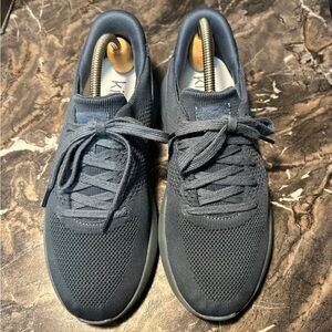 Kizik Sneakers Womens SZ 9 Blue Lima Slip On Hands Free Athletic Shoe